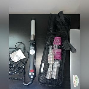 Beachwaver S1 Ceramic Rotating Curling Iron W/STORAGE POUCH